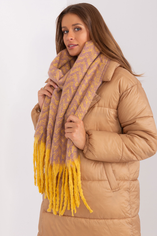 Šátek-AT-SZ-23125,75-tmavě žlutá Šátek-AT-SZ-23125,75-tmavě žlutá