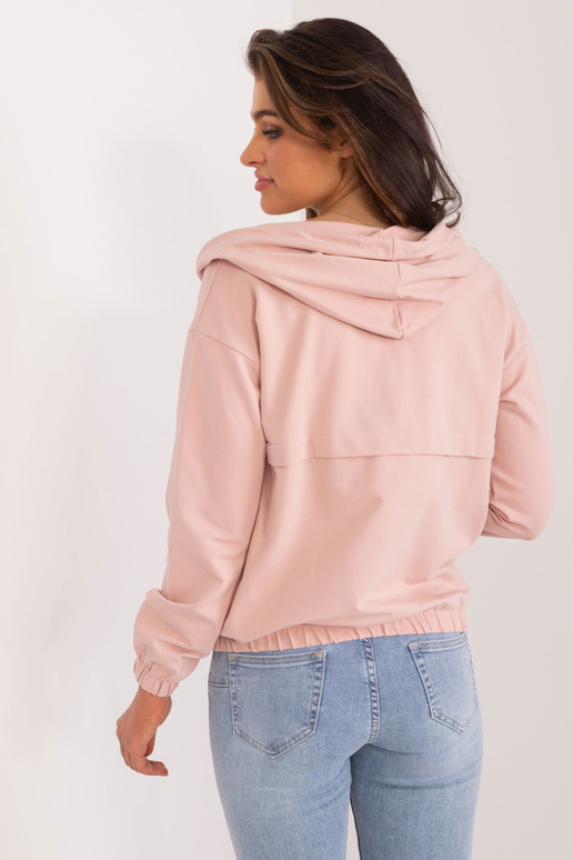Mikina-RV-BL-8855.20 - světle růžová