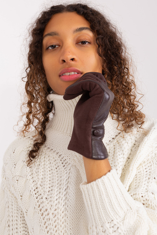 Rukavice-AT-RK-239802.28-tmavě hnědé