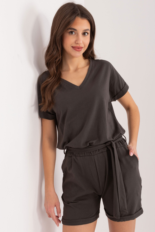 Overal-RV-KO-7915.66-tmavá khaki