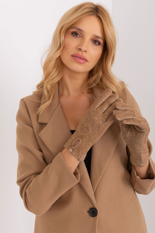 Rękawiczki-AT-RK-239502.77-camelowy