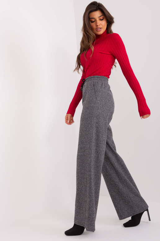 Kalhoty-LK-SP-509429-2.01X-šedo-černé