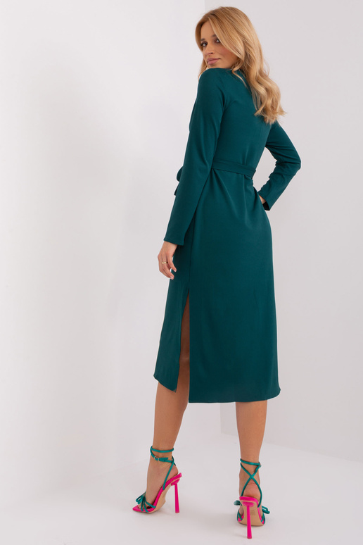Šaty-LK-SK-509456,99-tmavě zelené