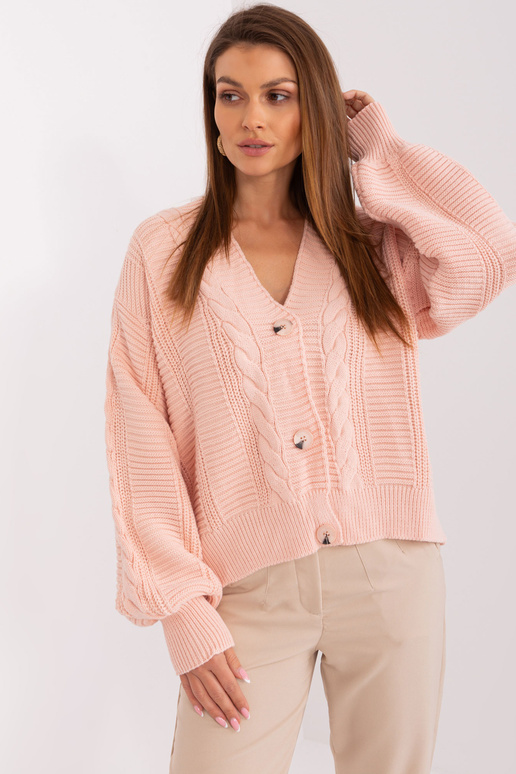 Sweter-LC-SW-0588.21X-jasny różowy