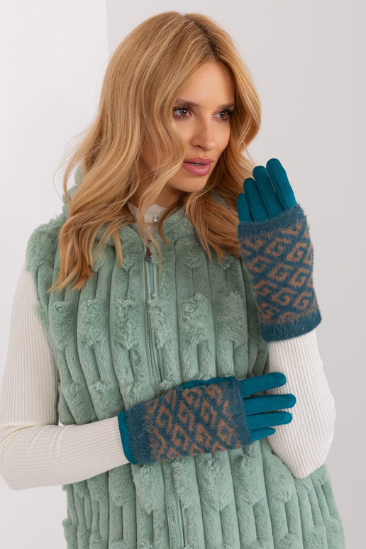 Rękawiczki-AT-RK-2310.93-turkusowy