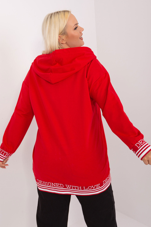 Mikina-RV-BL-8190.09P-červená