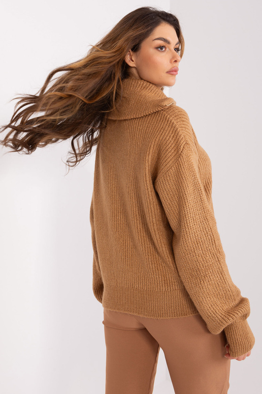 Sweter-BA-SW-0374.35P-camelowy