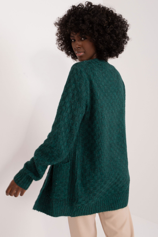 Cardigan-TW-SW-3003.07X-tmavě zelená