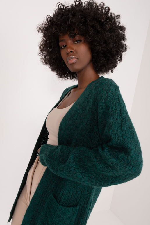 Cardigan-TW-SW-3003.07X-tmavě zelená