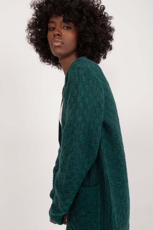 Cardigan-TW-SW-3003.07X-tmavě zelená