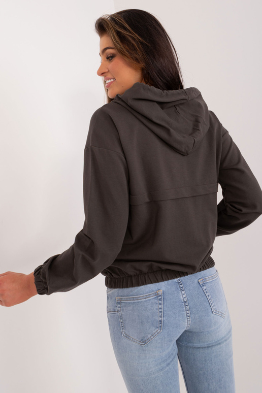 Mikina-RV-BL-8855.20-tmavá khaki