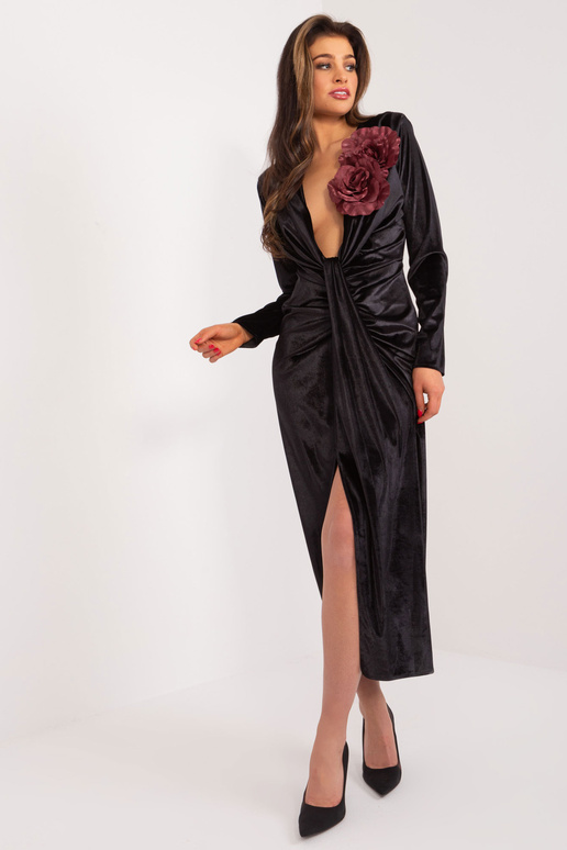 Šaty-LK-SK-509552.16X-černé