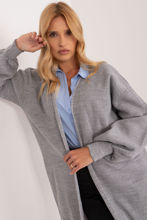 Cardigan-BA-SW-1475.03-šedá