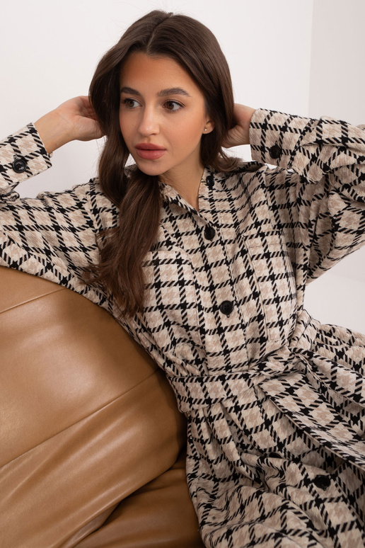 Šaty-LK-SK-509521.48-černo-béžové