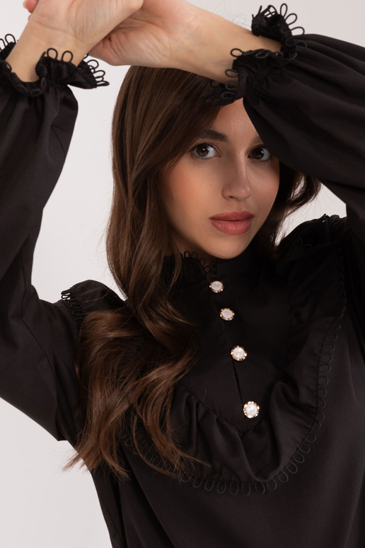 Košile-LK-KS-509556.34-černá