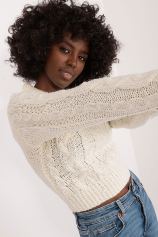 Svetr-TW-SW-3001.05- bílá