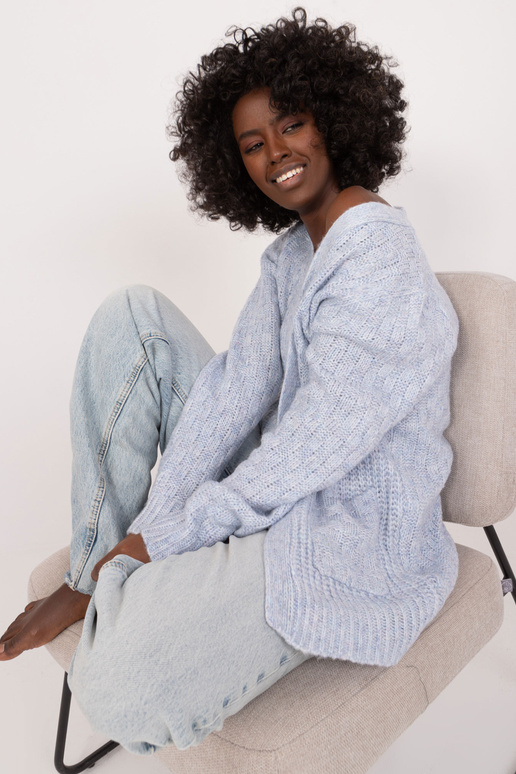 Cardigan-TW-SW-3003.07X-světle modrá