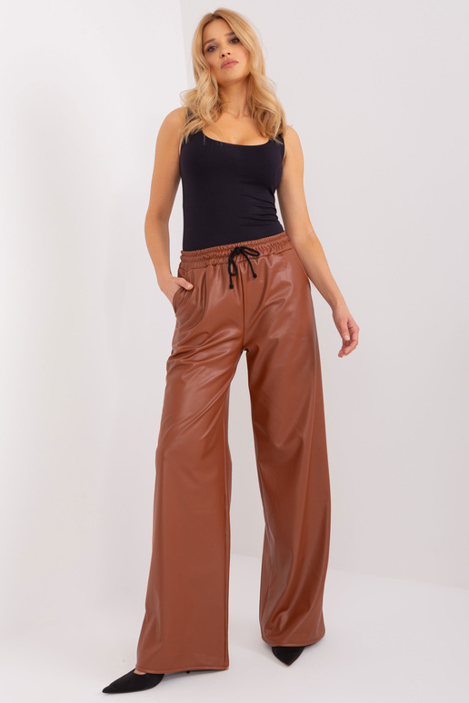 Kalhoty-LK-SP-509453.47 - světle hnědé