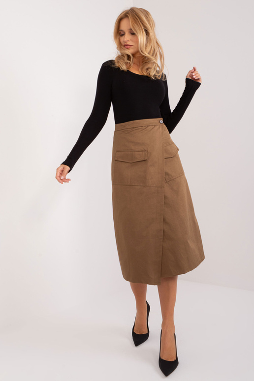 Sukně-EM-SD-B9327.22-hnědá