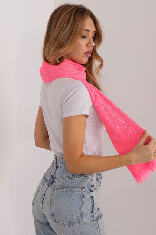 šátek -AT-CH-EH-2230.22-fluo růžový