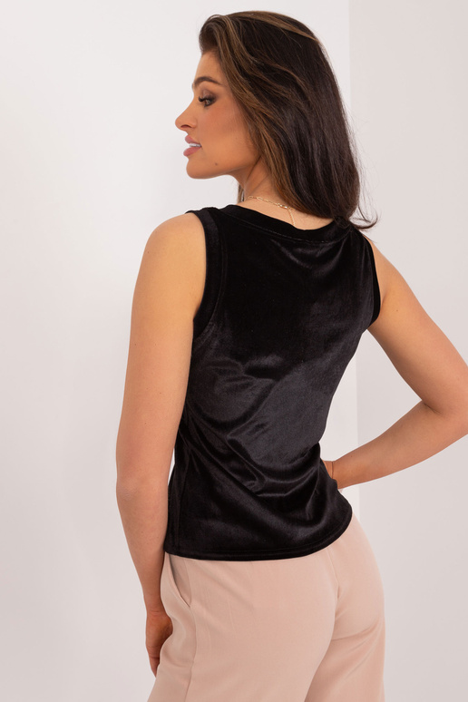 Crop top styl košile...