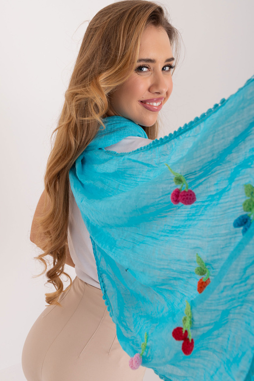 šátek -AT-CH-TD816.26-modrý