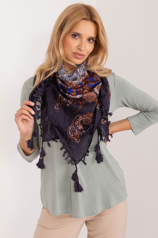 Šátek-AT-CH-12626.99-námořnická modrá