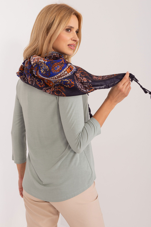 Šátek-AT-CH-12626.99-námořnická modrá