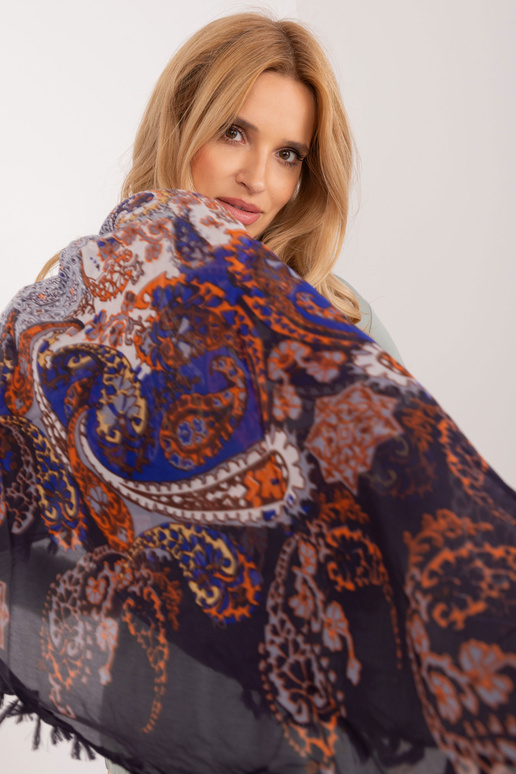 Šátek-AT-CH-12626.99-námořnická modrá