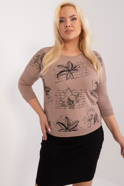 Halenka-RV-BZ-9182.14-tmavě béžová