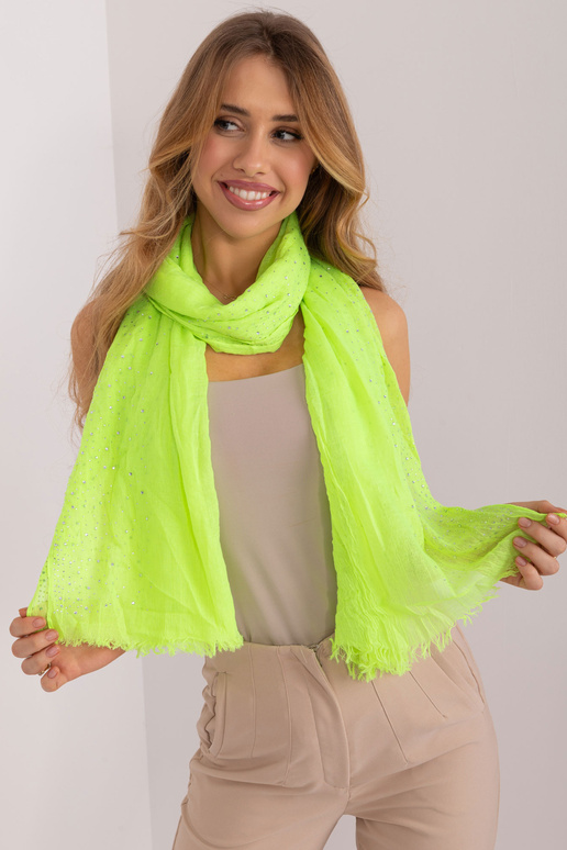 šátek -AT-CH-EH-2230.22-fluo žlutá