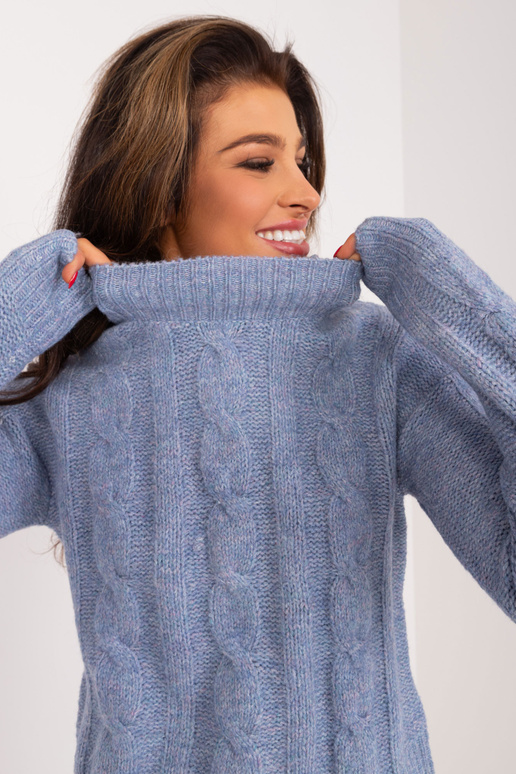 Svetr-TW-SW-3002.03-tmavě modrý