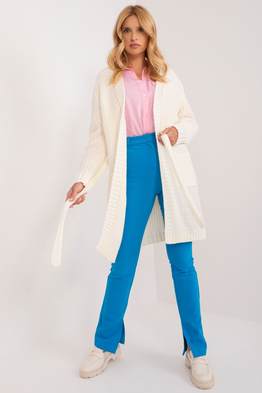 Cardigan-BA-SW-1464.66- bělavá barva