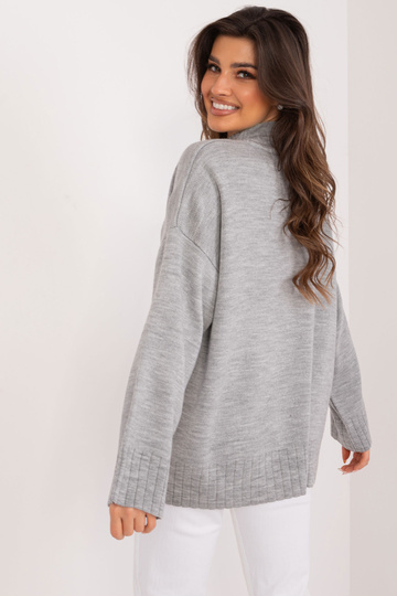 Svetr-BA-SW-14149,95-šedý 2