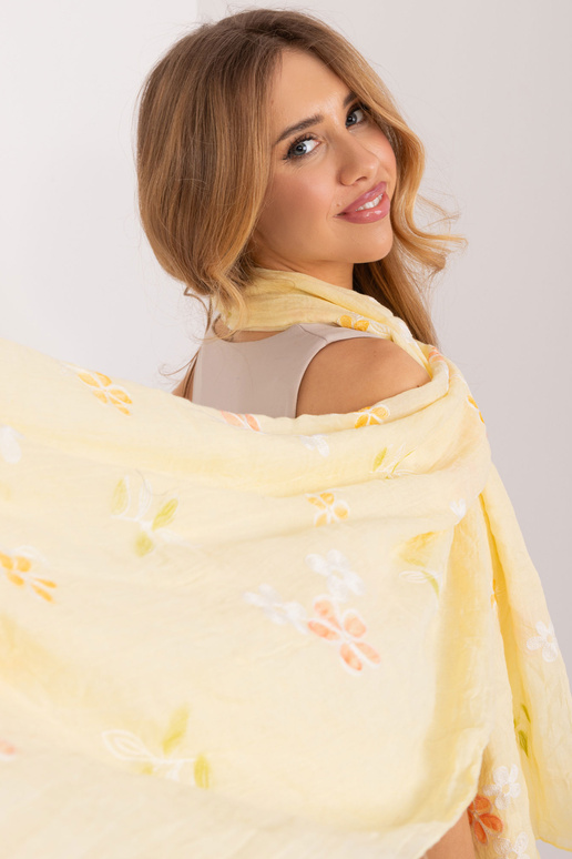 šátek -AT-CH-K-200262.39-světle žlutá