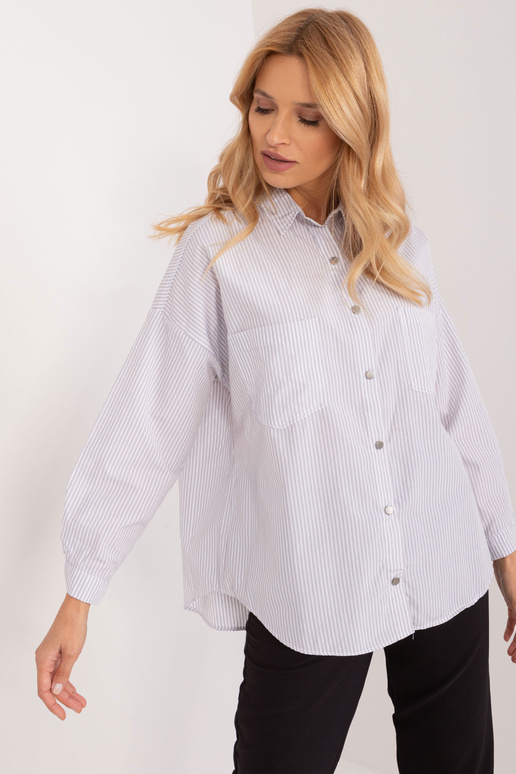 Košile-BP-KS-1012,25-bílo-šedá