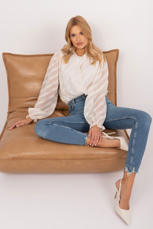 Košile-LK-KS-509588,98-světle béžová