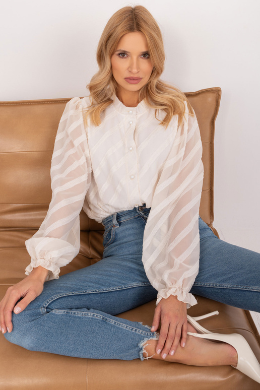 Košile-LK-KS-509588,98-světle béžová