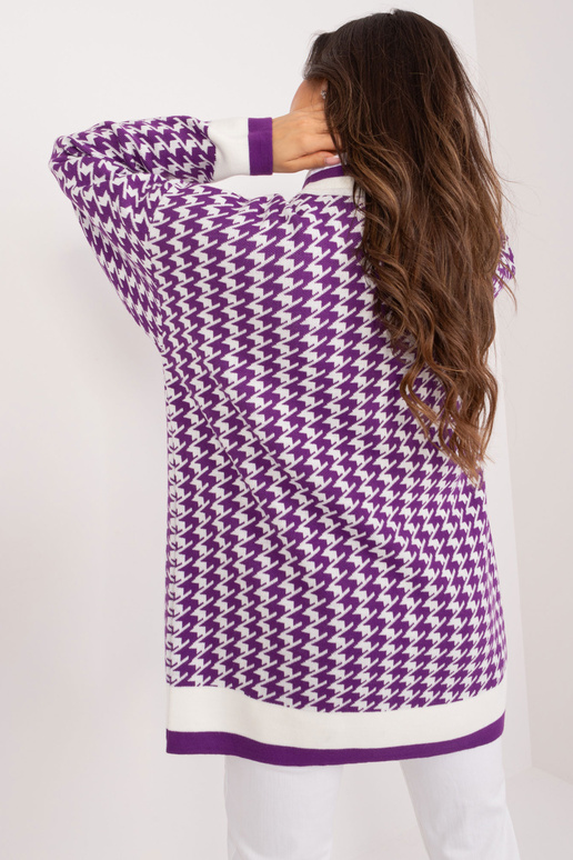 Kardigan-BA-SW-1480.06-fialový