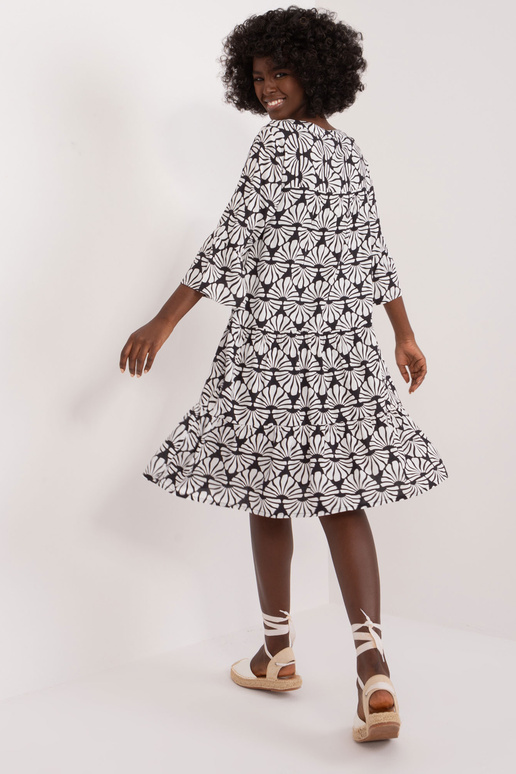 Šaty-D73771Z30214J-černobílé