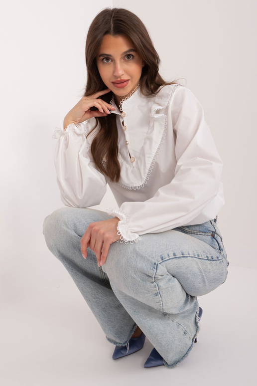 Košile-LK-KS-509556.34-bílá