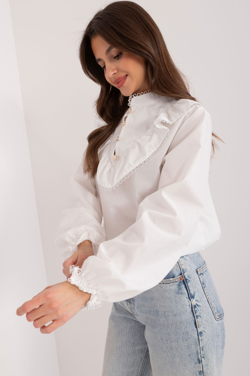 Košile-LK-KS-509556.34-bílá