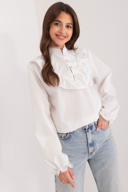 Košile-LK-KS-509556.34-bílá