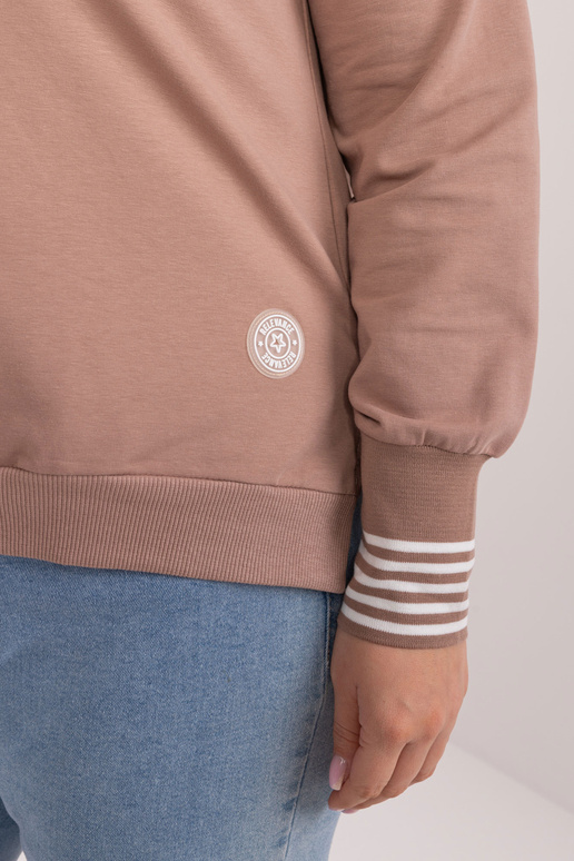 Halenka-RV-BZ-9145.02-tmavě béžová