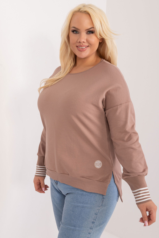 Halenka-RV-BZ-9145.02-tmavě béžová