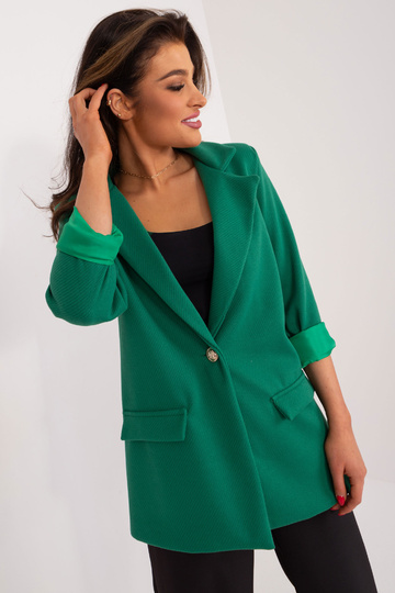 Bunda-DHJ-MA-18598.12X-zelená