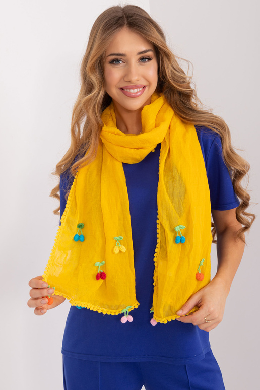 šátek -AT-CH-TD816.26-žlutý