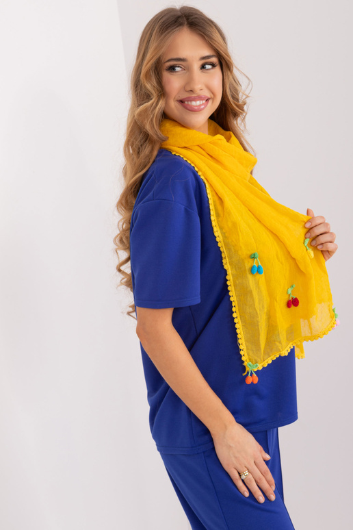 šátek -AT-CH-TD816.26-žlutý