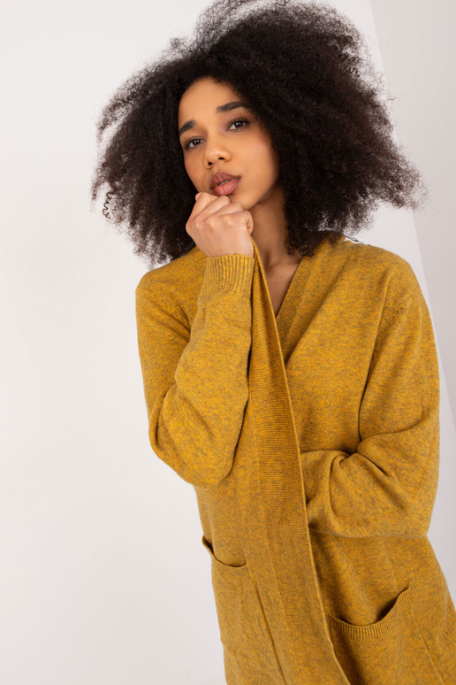 Svetr-PM-SW-B417.20-tm.žlutý