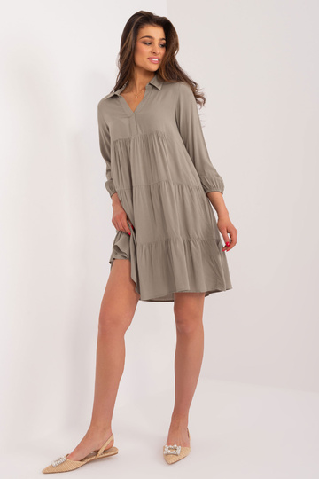 Šaty-D73761Z30425A-khaki 2
